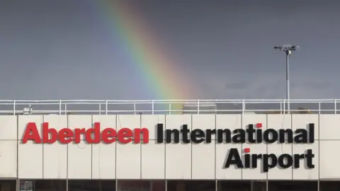 NEWSLINE MEDIA LTD Aberdeen International Airport
