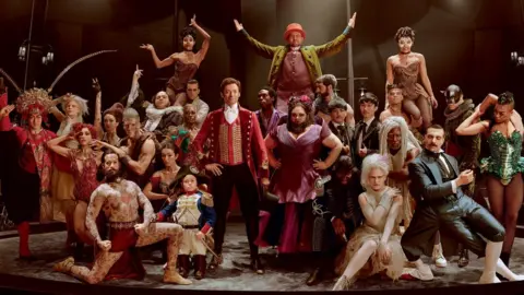 Twentieth Century Fox Film Corporation The Greatest Showman film promo
