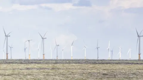 Getty Images North Hoyle offshore wind farm