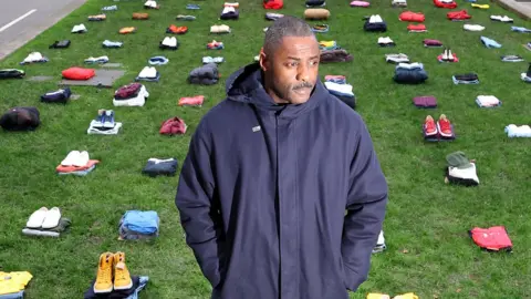 BBC Images Actor Idris Elba