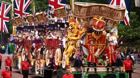 Getty Images Bridgwater Guy Fawkes Carnival