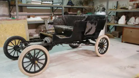 Mark Stoddart Ford Model T