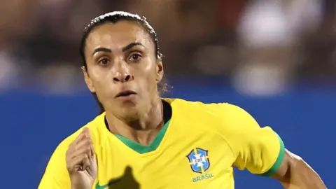 Brazil forward Marta