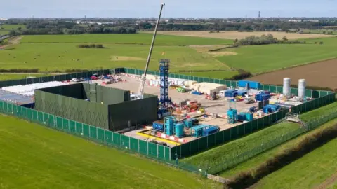 Cuadrilla Preston New Road site