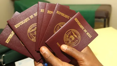 Getty Images Malian passports