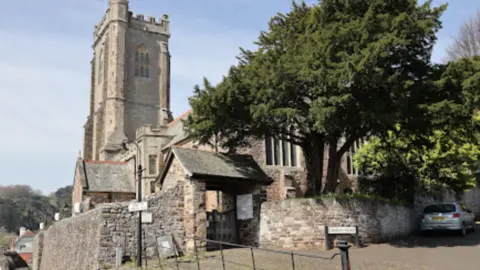 Google St Michael's church in Minehead