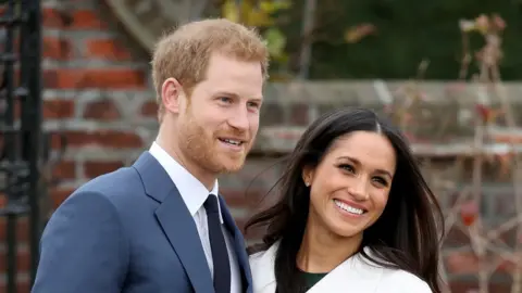 Getty Images Prince Harry and Meghan Markle