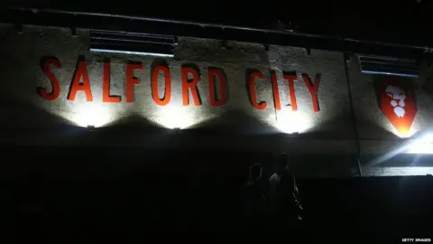 Getty Images Salford City's Moor Lane stadium