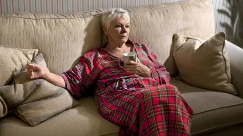 Simon Annand Judi Dench