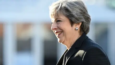 Getty Images Theresa May