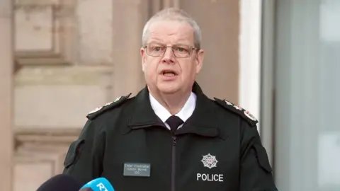 PA Media Simon Byrne