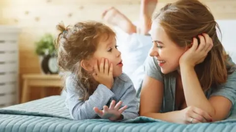 Getty Images mother and daughter