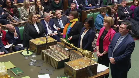 BBC MPs announce outcome of vote