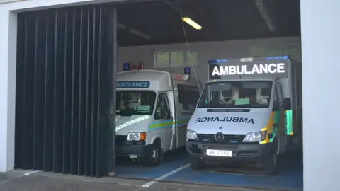 BBC Alderney Ambulance Service station