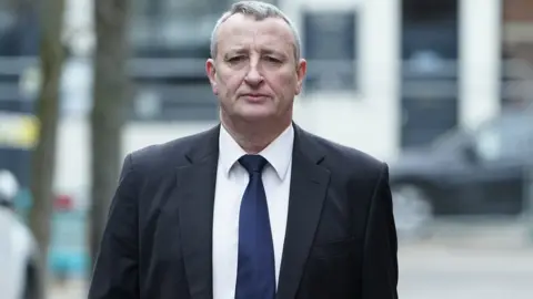 PA Media Andy Brennan