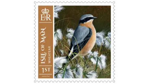 IOM Post Office Wheatear