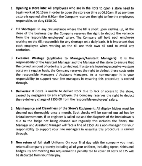 Bristal Investments Ltd contract