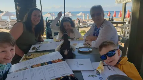 Hayley Matthews Jude, Hayley, Maddison, Rita, Rowan