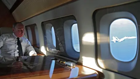 EPA President Putin flying to Syria, 11 Dec 17