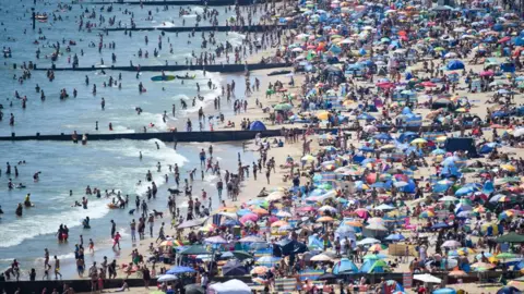 Getty Images Bournemouth beach