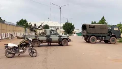 AFP Military vehicles