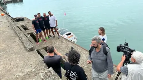 Danny Longman The crew