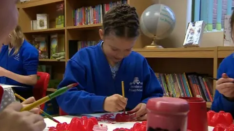 BBC New poppies being made