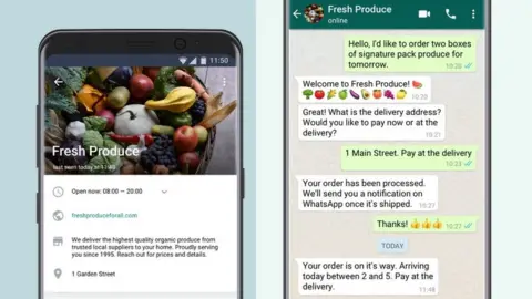 WhatsApp WhatsApp Business API