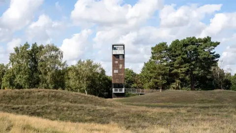 Gareth Gardner/Nissen Richards Studio Sutton Hoo viewing tower