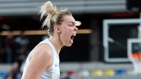 Holly Winterburn of the London Lions