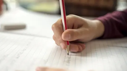 Brian A Jackson/Getty Images Handwriting