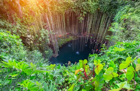 Getty Images Cenote