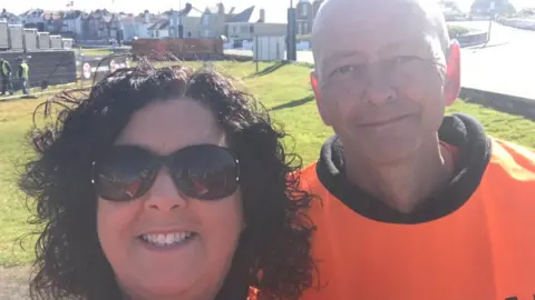 Jackie Brogan Jackie Brogan picutred at the North West 200