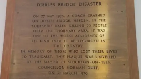 Tina Mansell Dibble's Bridge crash