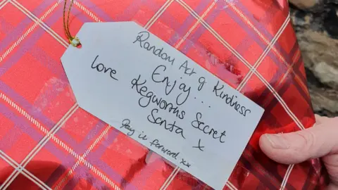 Lorrae Sunley A gift given to Ms Sunley