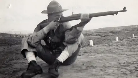 The Morse family Charles Morse, pictured in 1941