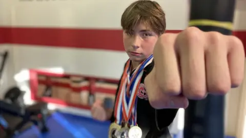 Andy Trigg/BBC Gerard Knight