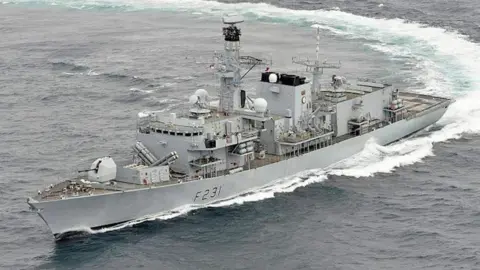 MOD HMS Argyll