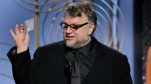 Reuters Guillermo del Toro, director of The Shape of Water