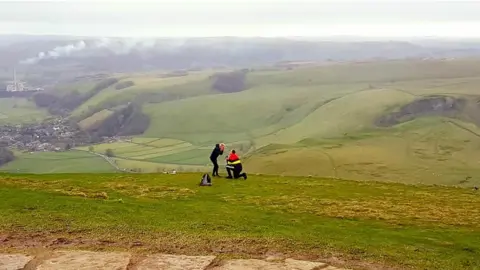 Naomi Watson Proposal on Mam Tor