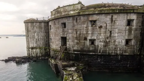 Steve Liddiard Exterior of fort