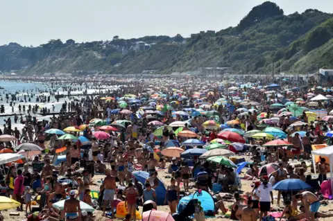 Getty Images Picture of Bourenmouth Beach