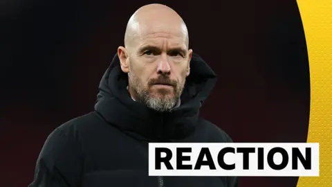 Manchester United boss Erik ten Hag