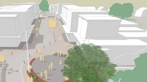 Westbury Town Council Plans for the redesign