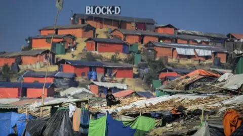 Getty Images Rohingya refugees