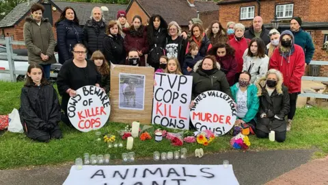 Vegan Action for Animals Vigil