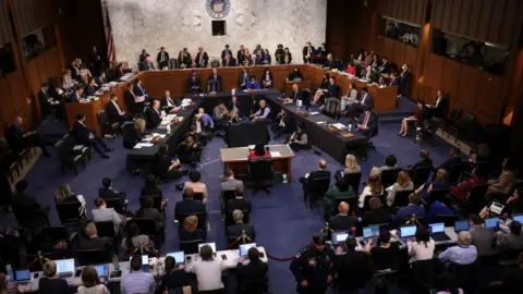 Getty Images The hearing room