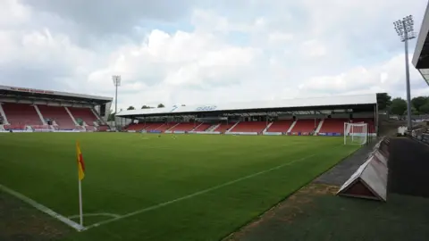 Steve Bardens Dunfermline Athletic's East End Park