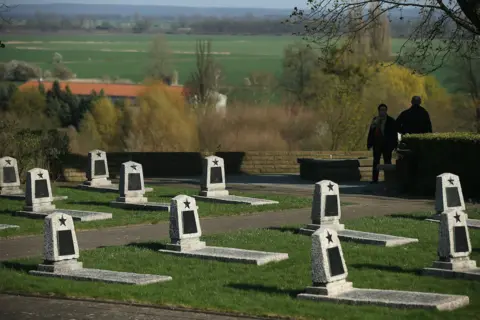 Getty Images Cemetery at Seelow Heights