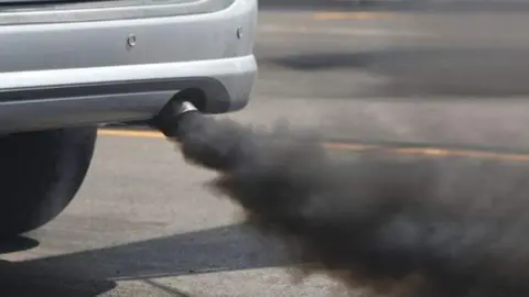 Getty Images Car exhaust